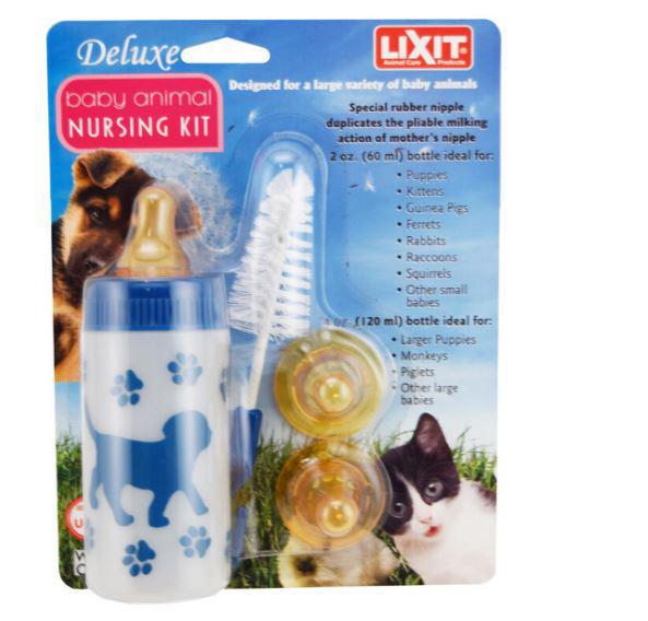 Lixit Baby Bottle Nursing Kit 4z