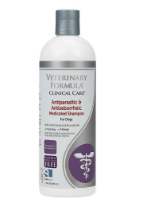 Synergy Labs Clinical Care Medicated Antiparasitic Shampoo 16 oz