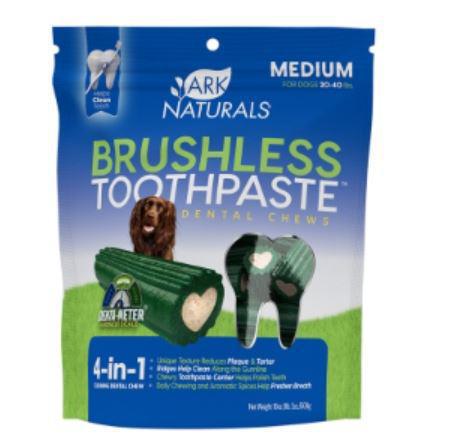 Ark Naturals Brushless Toothpaste MD 18z