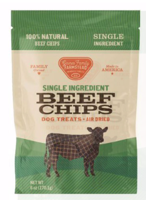 Gaines Family Beef Chips 5oz