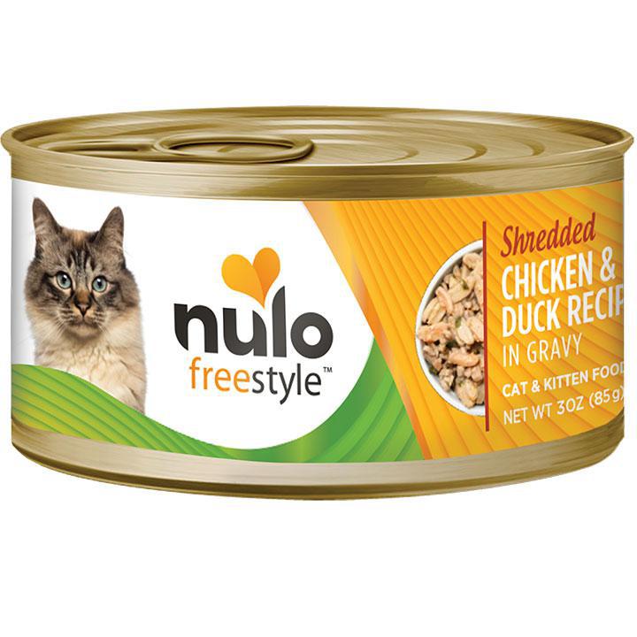 Nulo Freestyle Shredded Chicken & Duck 3z