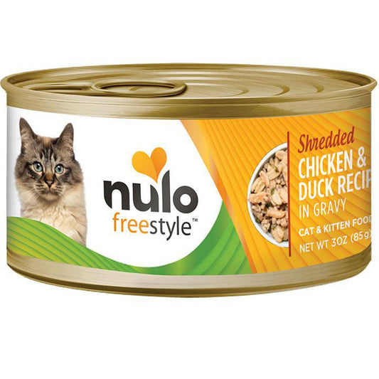 Nulo Freestyle Shredded Chicken & Duck 3z