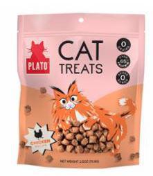 Plato Cat Air Dried Chicken Treat 2.5z