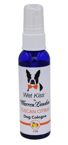 Warren London Wet Kisses Cologne Tuscan Citrus 2z