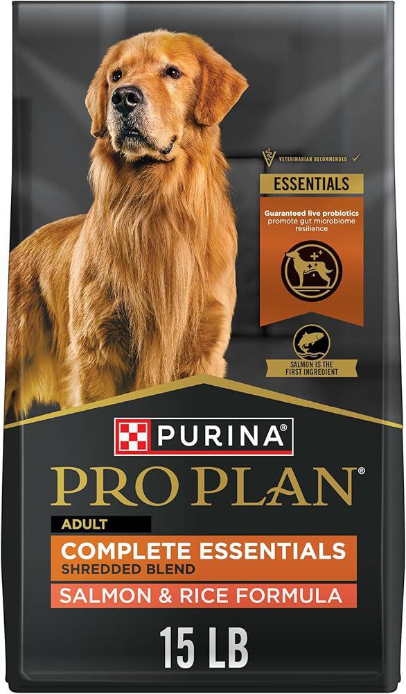 Pro Plan Complete Essentials Shredded Blend Salmon & Rice Dog 15#