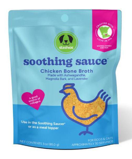 Stashios Soothing Sauce Chicken 3z