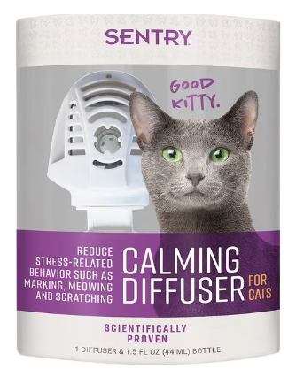 Sentry cat outlet diffuser