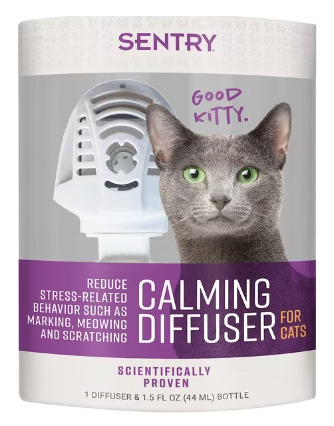 Sentry sales cat diffuser