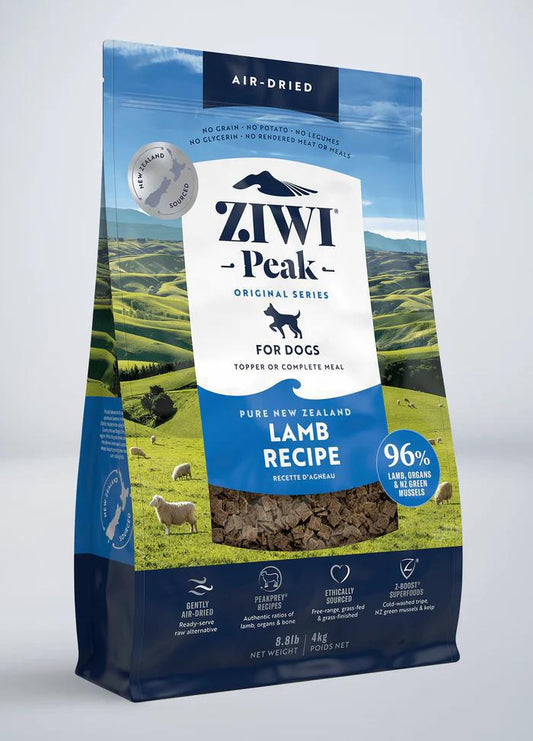 Ziwi Air-Dried Lamb 16oz Dog