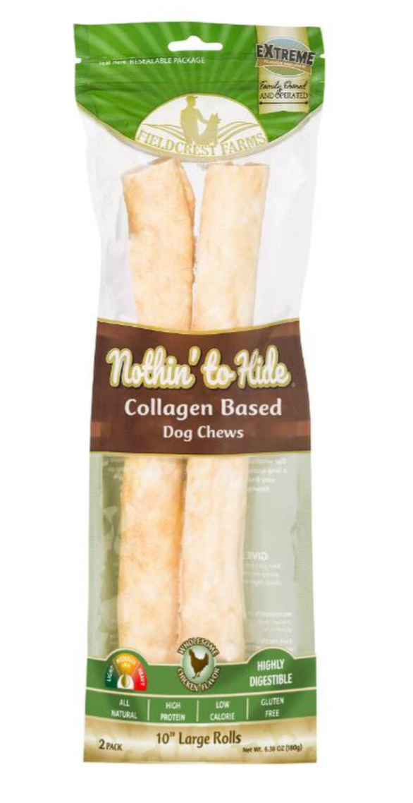 Spot Nothin' To Hide Chicken Roll 10" 2ct