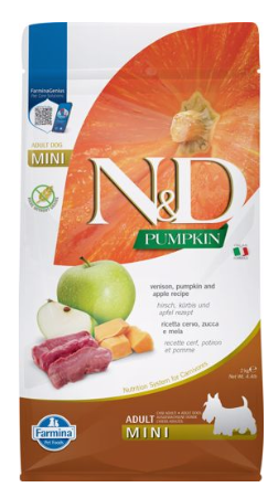 N&D Venison Pumpkin Mini 4.4#