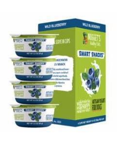Nugget's Healthy Frozen Yogurt Blueberry 3.5z / 4pk