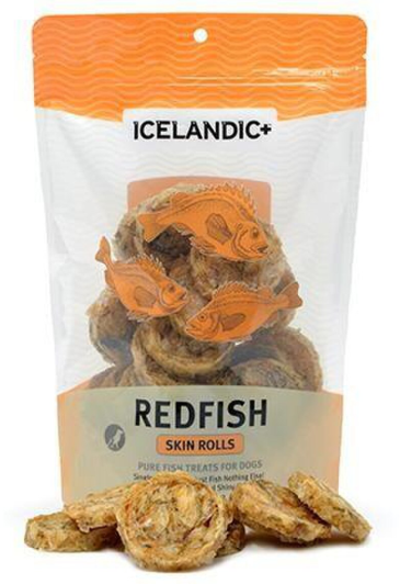 Icelandic Redfish Skin Rolls 3z