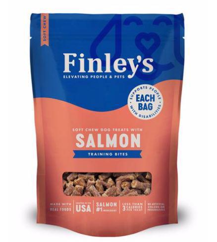 NS Finley Salmon Soft Chew Trainer Bites 6z