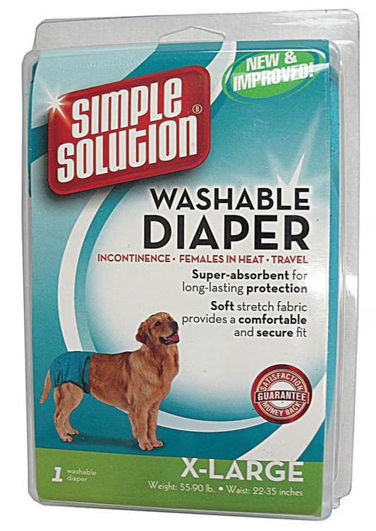 Simple Solution Washable Diaper XLG