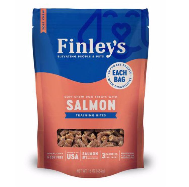 NS Finley Salmon Soft Chew Trainer Bites 16z
