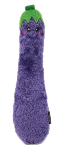 Zippy Claws KickerZ Eggplant SM