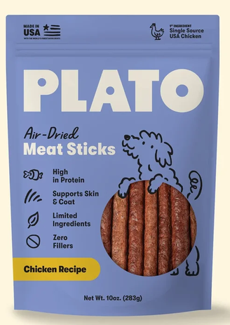 Plato Thinker Chicken Sticks 10oz