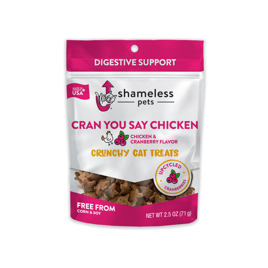 Shameless Cat Cran You Say Chicken 2.5oz
