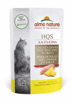 Almo HQS Pouch Chicken Whitefish Gravy La Cucina 1.94z
