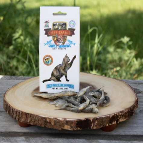 Chef David - Simply Minnows 0.5oz