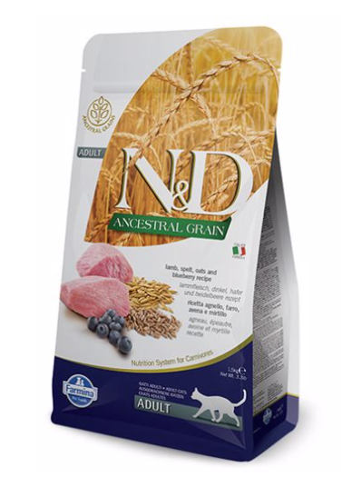 N&D Adult Cat Lamb #3.3