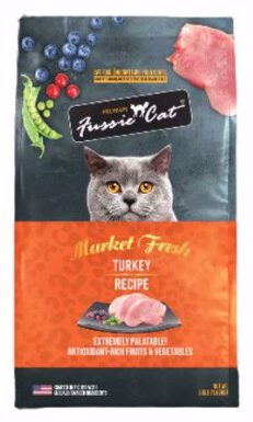 Fussie Cat Turkey 3.5#