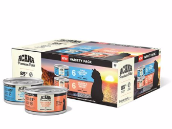 Acana Cat Variety Pate Pack 3oz/12ct