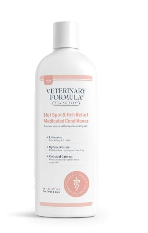 SynergyLabs Hot Spot & Itch Relief Conditioner 16oz