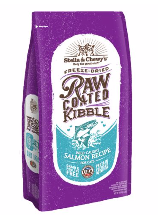 S&C Raw Blend Salmon Coated 10#