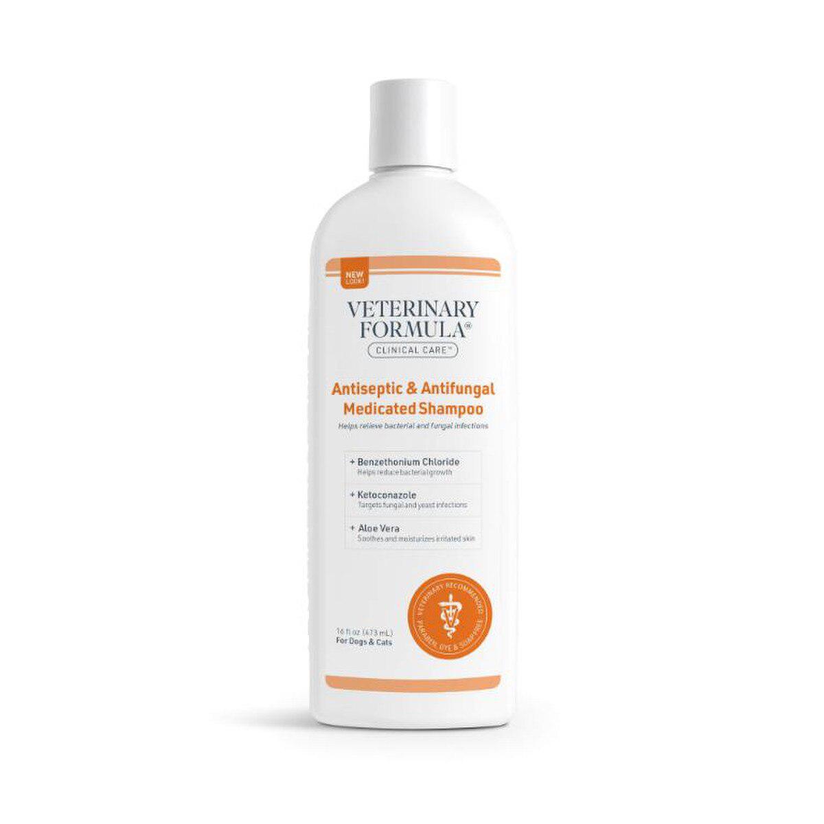 Synergy Labs Vet Clinic Antiseptic Shampoo 16 oz