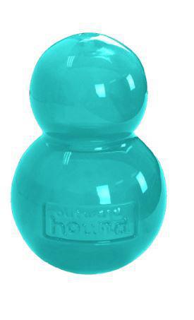 Outward Hound Double-Tuff Interactive Treat Stuffer Durable Dog Chew Toy, Blue
