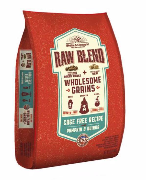 S&C Raw Coated Blend w/ Pumpkin & Quinoa 22#