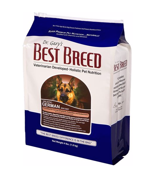 Best Breed German Diet 4#