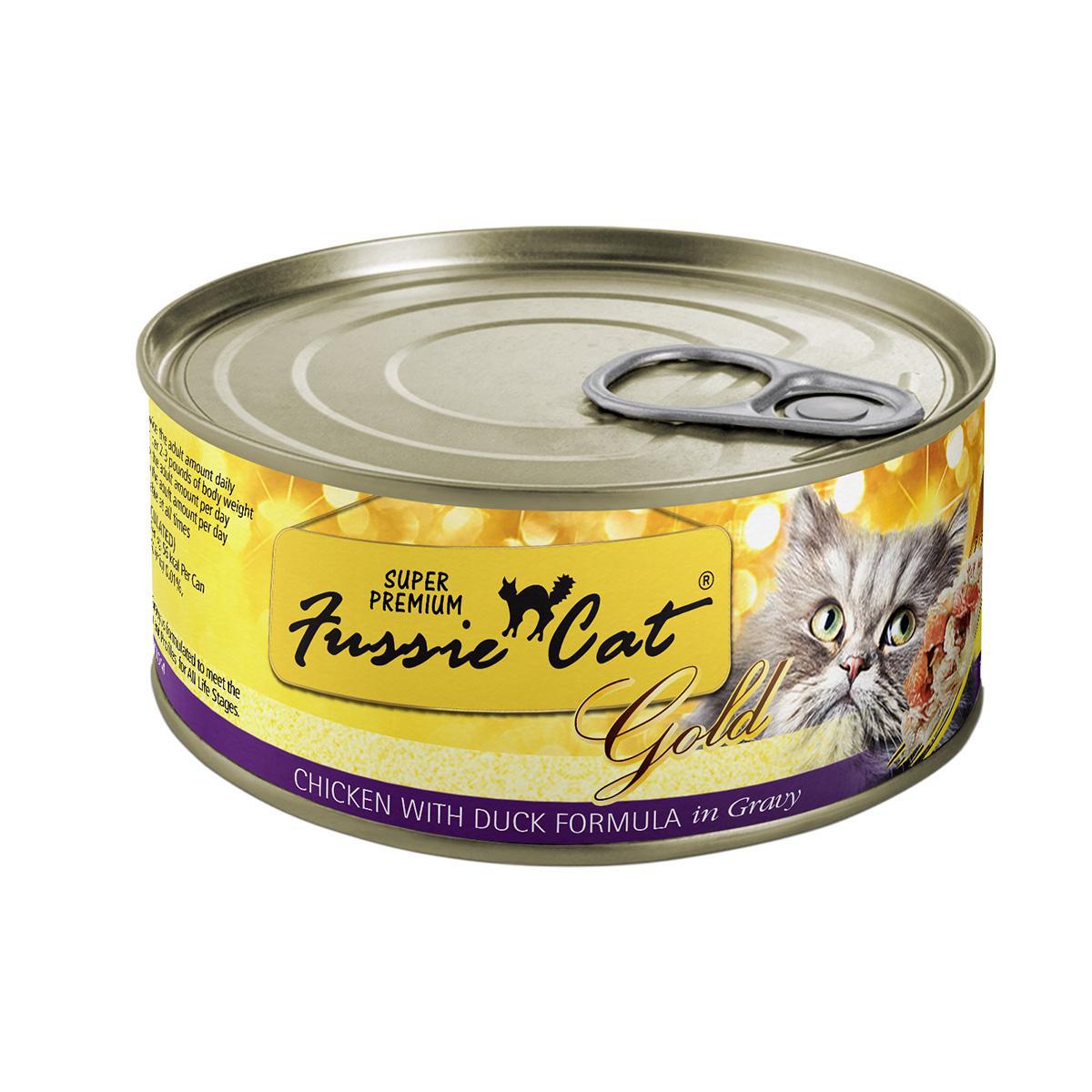 Fussie Cat Super Chicken w/Duck 5.5z