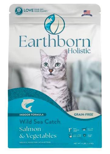 Earthborn Holistic GF Wild Sea Catch Cat 12.5#