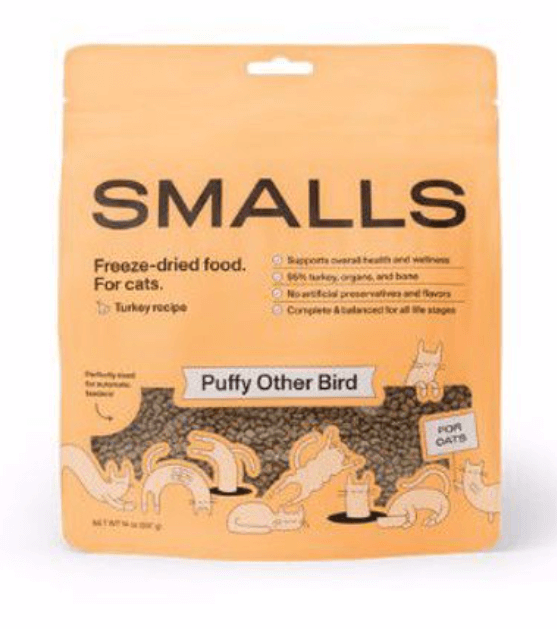 Smalls Turkey Puffy Other Bird FD 14oz