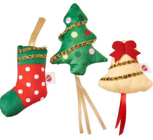 Spot Holiday Festive Catnip Toy