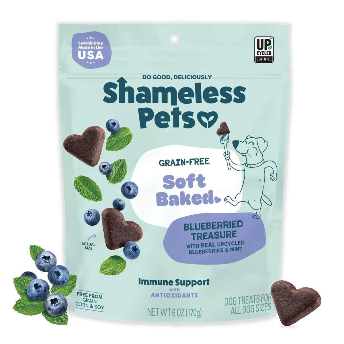 Shameless Blueberried Treasure 6oz