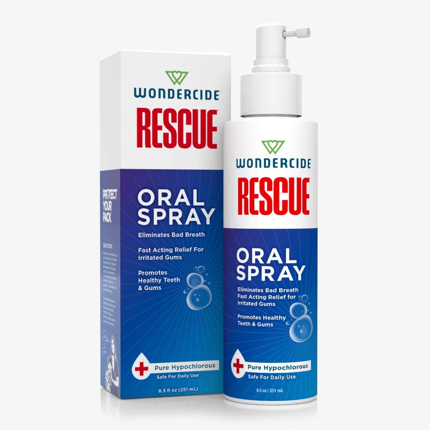 Wondercide 8.5oz Dog/Cat Hypochlorus Oral Spray Rescue