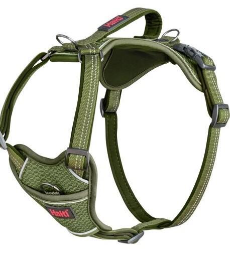 Halti Anatomy Harness Green MD