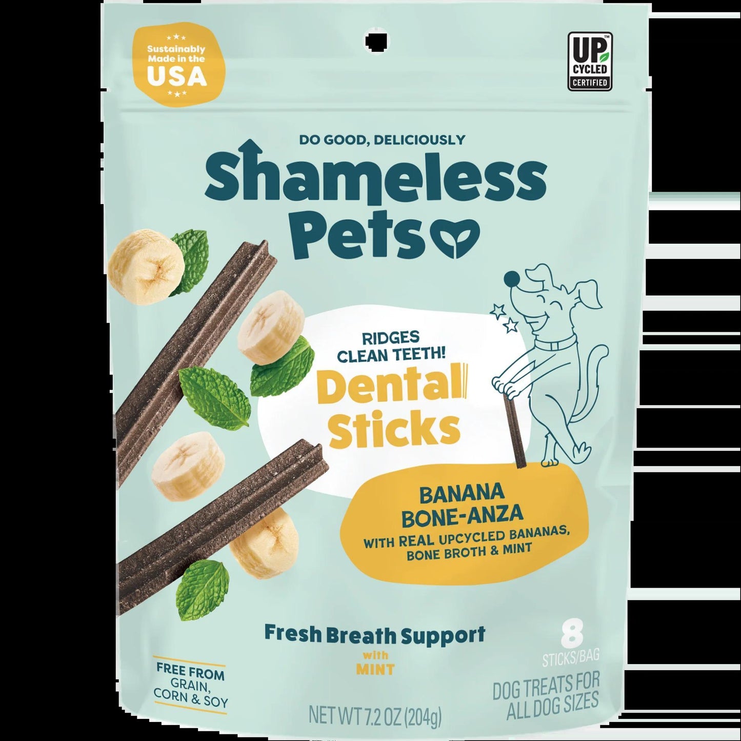 Shameless Dental Sticks Banana Bone-anza