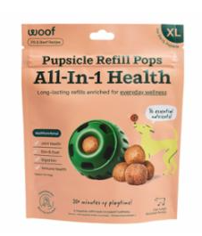 Woof All In One Wellness Pops SM 6z