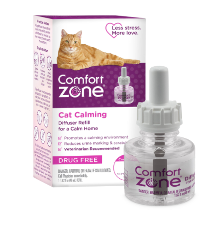 Farnam Comfort Zone Calming Diffuser Refill Cat