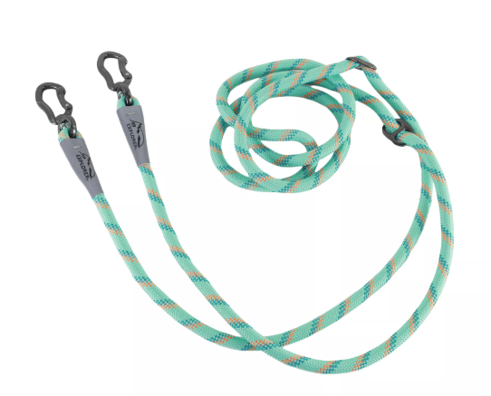 Coastal K9 Explorer Trek Multi-Function Rope Leash Everglades 8'
