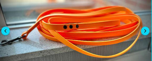 The Leo- Long Line 10 ft Neon Orange