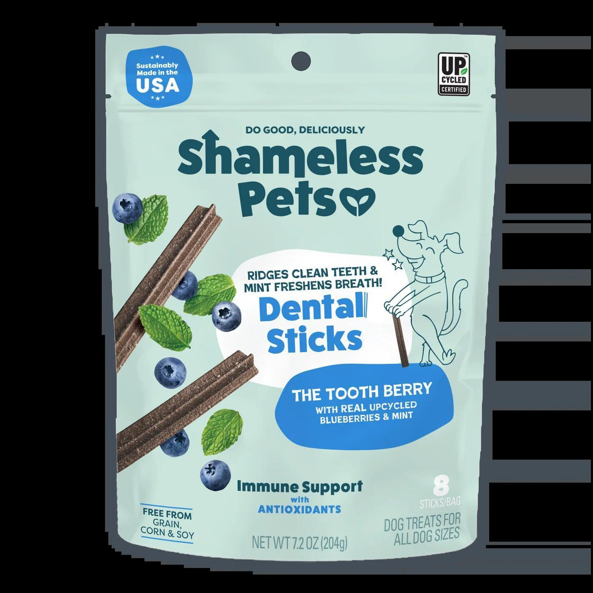 Shameless Dental Sticks Tooth Berry