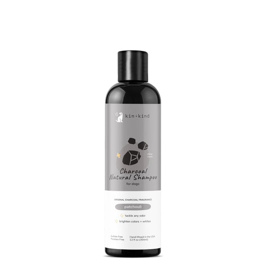 Kin+Kind Charcoal Shampoo 12oz