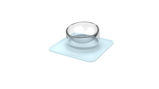 McLovin's bowl w/ Magnetic Mat Blue