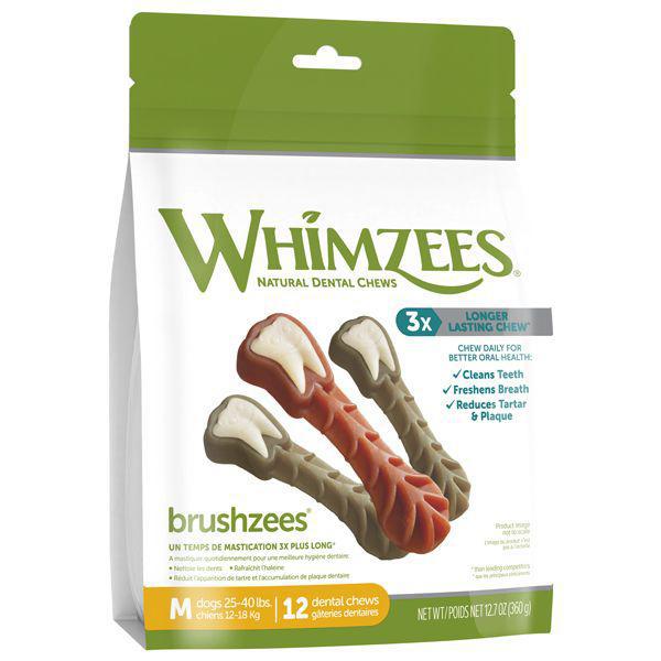 Whimzees Brushzees MD 12ct